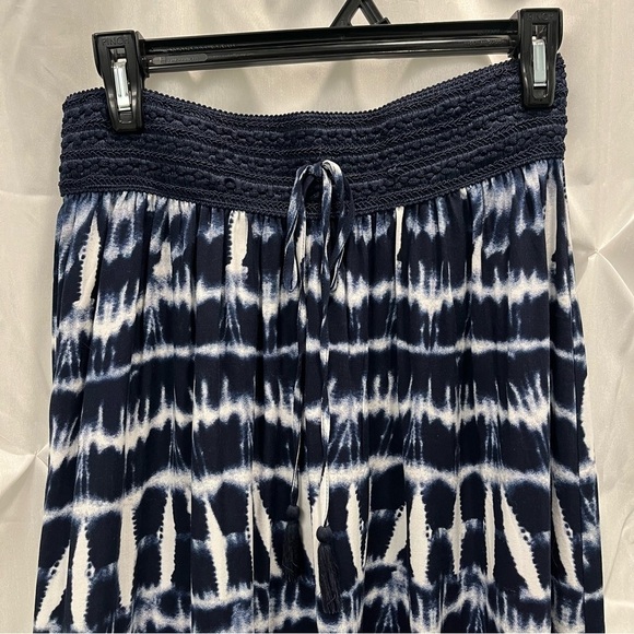 TIE dyed maxi skirt hippie bohemian size medium - Picture 3 of 6